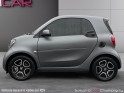 Smart fortwo coupe 90 cv boite auto passion- toit panoramique - accoudoir - jantes alu bicolor -vitres teintées occasion...