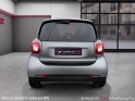 Smart fortwo coupe 90 cv boite auto passion- toit panoramique - accoudoir - jantes alu bicolor -vitres teintées occasion...