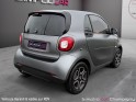 Smart fortwo coupe 90 cv boite auto passion- toit panoramique - accoudoir - jantes alu bicolor -vitres teintées occasion...