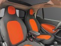 Smart fortwo coupe 90 cv boite auto passion- toit panoramique - accoudoir - jantes alu bicolor -vitres teintées occasion...