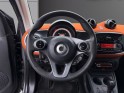 Smart fortwo coupe 90 cv boite auto passion- toit panoramique - accoudoir - jantes alu bicolor -vitres teintées occasion...