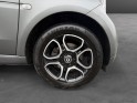 Smart fortwo coupe 90 cv boite auto passion- toit panoramique - accoudoir - jantes alu bicolor -vitres teintées occasion...