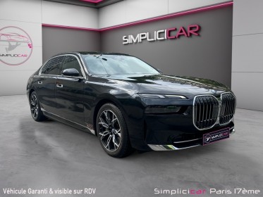 Bmw serie 7 g70 750e xdrive 489 ch bva8 garantie constructeur occasion paris 17ème (75)(porte maillot) simplicicar...