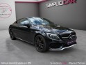 Mercedes classe c coupe 43 4matic mercedes-amg 9g-tronic toit ouvrant/ full options/ vehicule accidenté a l'avant qui a......