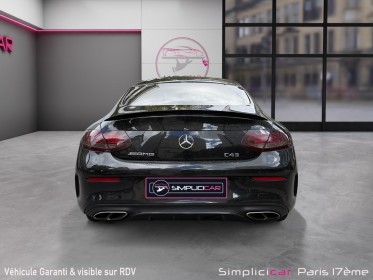 Mercedes classe c coupe 43 4matic mercedes-amg 9g-tronic toit ouvrant/ full options/ vehicule accidenté a l'avant qui a......