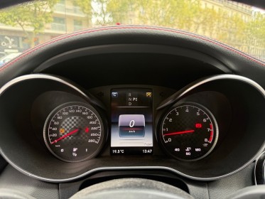 Mercedes classe c coupe 43 4matic mercedes-amg 9g-tronic toit ouvrant/ full options/ vehicule accidenté a l'avant qui a......