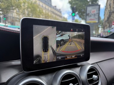 Mercedes classe c coupe 43 4matic mercedes-amg 9g-tronic toit ouvrant/ full options/ vehicule accidenté a l'avant qui a......