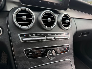 Mercedes classe c coupe 43 4matic mercedes-amg 9g-tronic toit ouvrant/ full options/ vehicule accidenté a l'avant qui a......