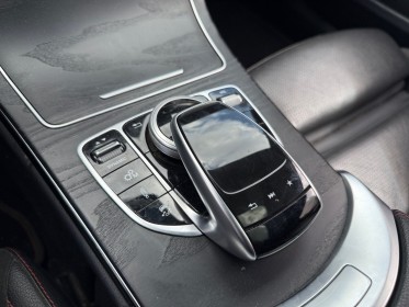 Mercedes classe c coupe 43 4matic mercedes-amg 9g-tronic toit ouvrant/ full options/ vehicule accidenté a l'avant qui a......