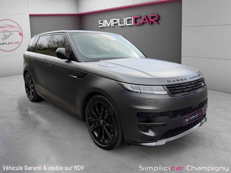 Land rover range rover sport p550e 3.0l phev autobiography - covering - tva apparente occasion champigny-sur-marne (94)...