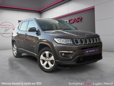 Jeep compass 1.6 i multijet ii 120 ch bvm6 limited / faible kms / garantie 12 mois / camera de recul occasion simplicicar...