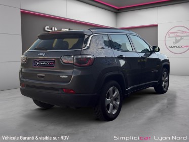 Jeep compass 1.6 i multijet ii 120 ch bvm6 limited / faible kms / garantie 12 mois / camera de recul occasion simplicicar...