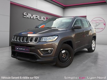 Jeep compass 1.6 i multijet ii 120 ch bvm6 limited / faible kms / garantie 12 mois / camera de recul occasion simplicicar...
