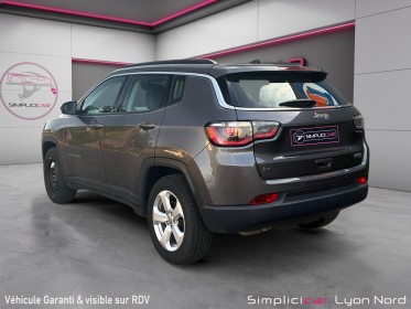 Jeep compass 1.6 i multijet ii 120 ch bvm6 limited / faible kms / garantie 12 mois / camera de recul occasion simplicicar...