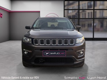 Jeep compass 1.6 i multijet ii 120 ch bvm6 limited / faible kms / garantie 12 mois / camera de recul occasion simplicicar...