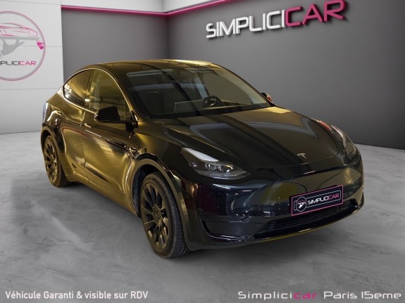 Tesla model y standard rwd occasion paris 15ème (75) simplicicar simplicibike france