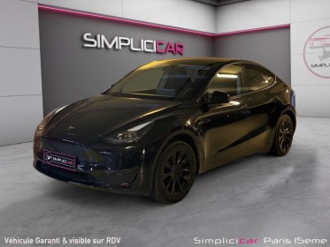 Tesla model y standard rwd occasion paris 15ème (75) simplicicar simplicibike france