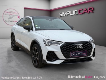 Audi q3 sportback 35 tdi 150 ch s tronic 7 s line sièges chauffants garantie 12 mois occasion simplicicar dijon simplicicar...