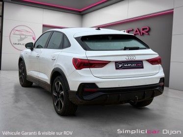 Audi q3 sportback 35 tdi 150 ch s tronic 7 s line sièges chauffants garantie 12 mois occasion simplicicar dijon simplicicar...