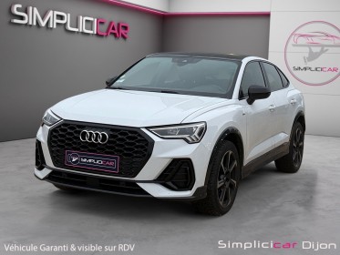 Audi q3 sportback 35 tdi 150 ch s tronic 7 s line sièges chauffants garantie 12 mois occasion simplicicar dijon simplicicar...
