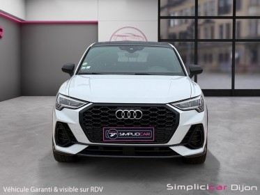 Audi q3 sportback 35 tdi 150 ch s tronic 7 s line sièges chauffants garantie 12 mois occasion simplicicar dijon simplicicar...