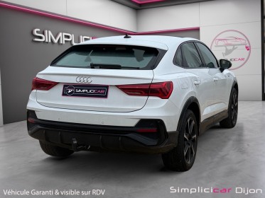 Audi q3 sportback 35 tdi 150 ch s tronic 7 s line sièges chauffants garantie 12 mois occasion simplicicar dijon simplicicar...
