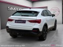Audi q3 sportback 35 tdi 150 ch s tronic 7 s line sièges chauffants garantie 12 mois occasion simplicicar dijon simplicicar...