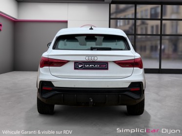 Audi q3 sportback 35 tdi 150 ch s tronic 7 s line sièges chauffants garantie 12 mois occasion simplicicar dijon simplicicar...