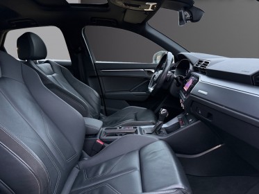 Audi q3 sportback 35 tdi 150 ch s tronic 7 s line sièges chauffants garantie 12 mois occasion simplicicar dijon simplicicar...