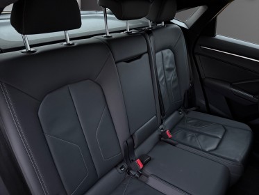 Audi q3 sportback 35 tdi 150 ch s tronic 7 s line sièges chauffants garantie 12 mois occasion simplicicar dijon simplicicar...