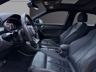 Audi q3 sportback 35 tdi 150 ch s tronic 7 s line sièges chauffants garantie 12 mois occasion simplicicar dijon simplicicar...
