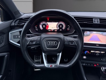 Audi q3 sportback 35 tdi 150 ch s tronic 7 s line sièges chauffants garantie 12 mois occasion simplicicar dijon simplicicar...