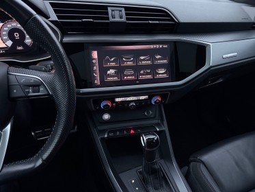 Audi q3 sportback 35 tdi 150 ch s tronic 7 s line sièges chauffants garantie 12 mois occasion simplicicar dijon simplicicar...