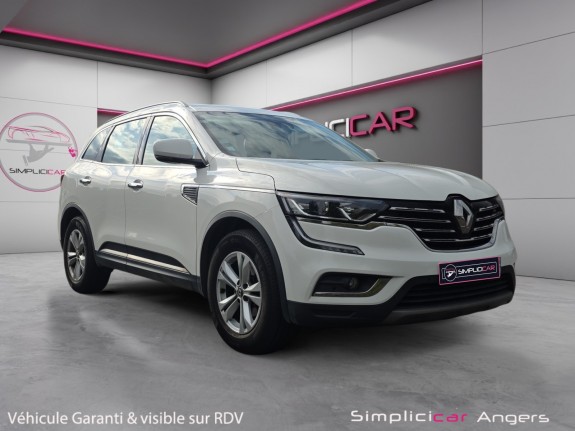 Renault koleos dci 130 4x2 energy life  garantie 12 mois occasion simplicicar angers simplicicar simplicibike france