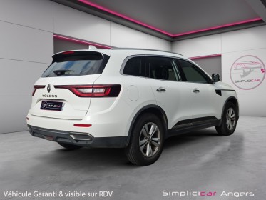 Renault koleos dci 130 4x2 energy life  garantie 12 mois occasion simplicicar angers simplicicar simplicibike france