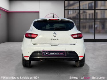 Renault clio iv 0.9 tce 90 limited occasion simplicicar beaune simplicicar simplicibike france