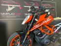 Ktm 390 duke ligne akrapovic garantie 12 mois occasion simplicicar mery-sur-oise simplicicar simplicibike france