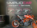 Ktm 390 duke ligne akrapovic garantie 12 mois occasion simplicicar mery-sur-oise simplicicar simplicibike france