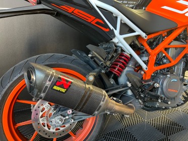 Ktm 390 duke ligne akrapovic garantie 12 mois occasion simplicicar mery-sur-oise simplicicar simplicibike france