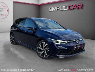 Volkswagen golf viii 1,5 etsi 150 r-line carplay acc camera recul iq light garantie occasion simplicicar marignane ...