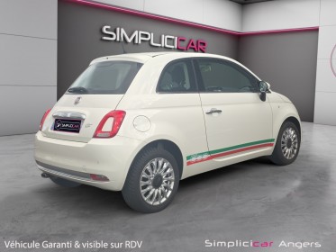 Fiat 500 serie 6 euro 6d 1.2 69 ch s/s pop  garantie 12 mois occasion simplicicar angers simplicicar simplicibike france