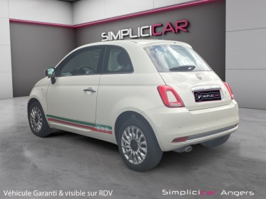 Fiat 500 serie 6 euro 6d 1.2 69 ch s/s pop  garantie 12 mois occasion simplicicar angers simplicicar simplicibike france