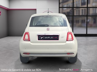 Fiat 500 serie 6 euro 6d 1.2 69 ch s/s pop  garantie 12 mois occasion simplicicar angers simplicicar simplicibike france
