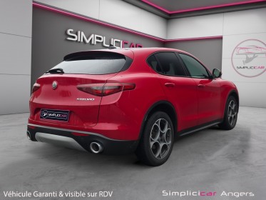 Alfa romeo stelvio 2.2 210 ch q4 at8 sport edition garantie 12 mois occasion simplicicar angers simplicicar simplicibike france