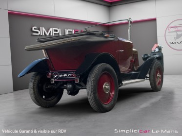 Citroen 5cv  trefle 1925 occasion simplicicar le mans simplicicar simplicibike france