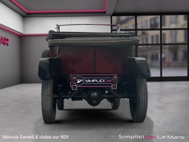Citroen 5cv  trefle 1925 occasion simplicicar le mans simplicicar simplicibike france