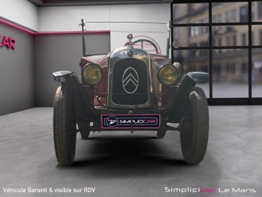 Citroen 5cv  trefle 1925 occasion simplicicar le mans simplicicar simplicibike france