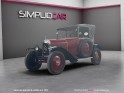Citroen 5cv  trefle 1925 occasion simplicicar le mans simplicicar simplicibike france
