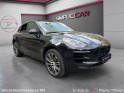 Porsche macan turbo 3.6 v6 400 ch pdk  finition carbone / toit ouvrant panoramique / cuir / occasion paris 17ème (75)(porte...