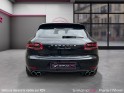 Porsche macan turbo 3.6 v6 400 ch pdk  finition carbone / toit ouvrant panoramique / cuir / occasion paris 17ème (75)(porte...